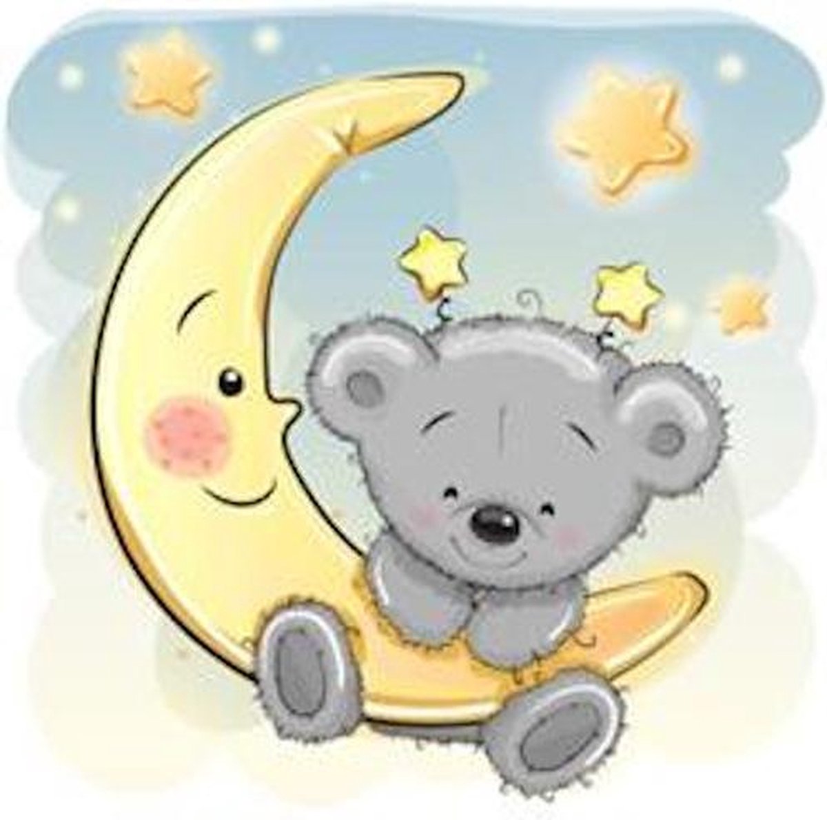 Craft Buddy Crystal Art Beer op de Maan