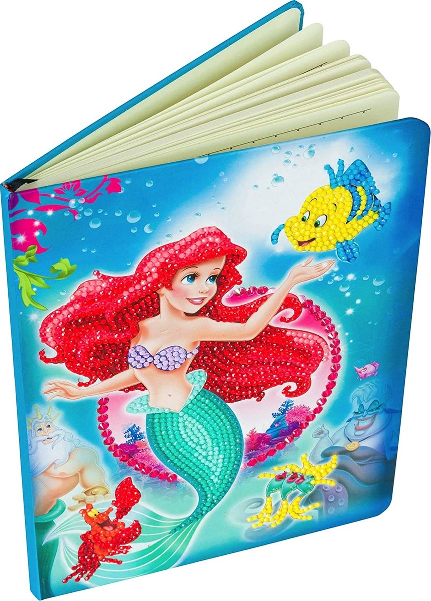   kit Notebook schrift Disney The Little Mermaid 26 x 19 cm