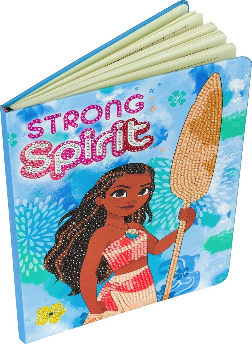   kit Notebook schrift harde kaft Disney Moana Vaiana 26 x 19 cm
