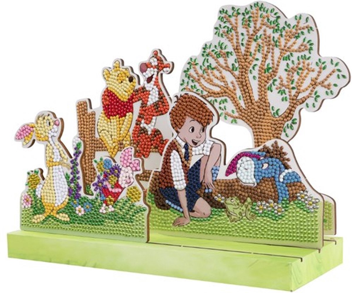 Diamond Painting Crystal Art 3D Scene® Winnie the Pooh.