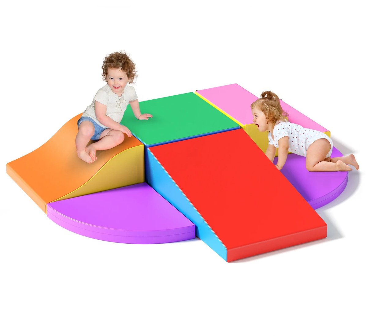 CS® - Schuimblokken speelgoed - foam speelset - foam blokken kinderen - foamblokken