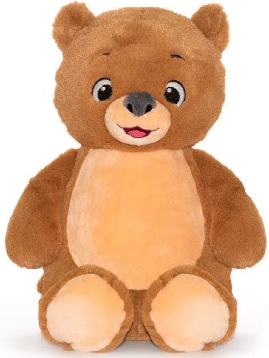 Cubbies Uitwasbare Knuffel - Bruine Beer