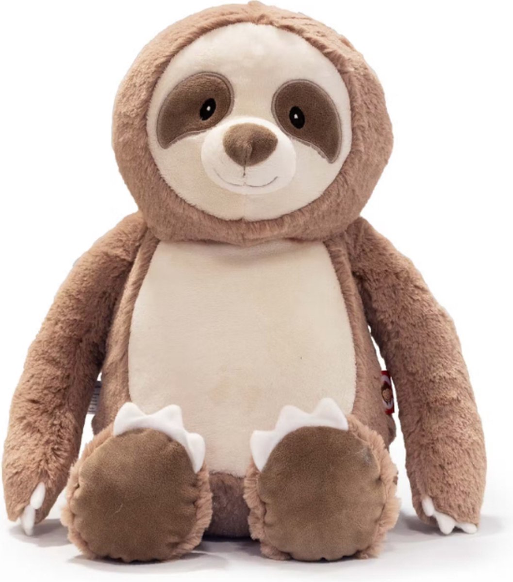 Cubbies Uitwasbare Knuffel - Luiaard