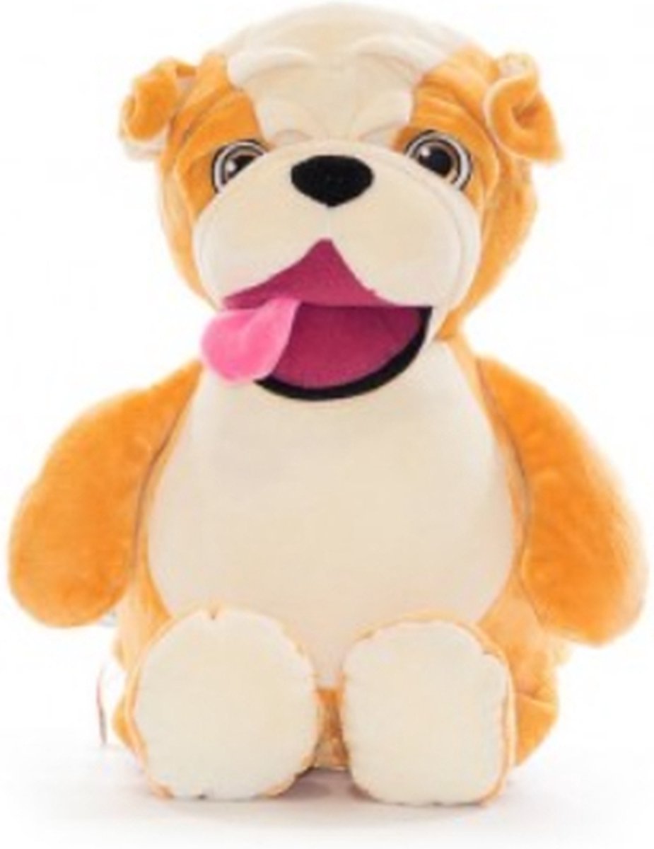 Cubbies knuffel bulldog Barcus McDribble