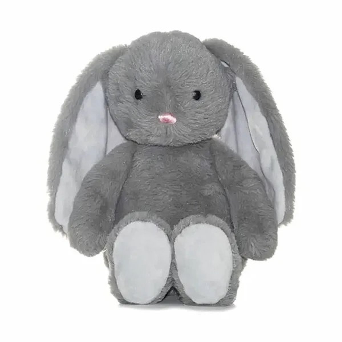 Knuffel Grey Dumble Bunny Grijs/Wit- 28cm