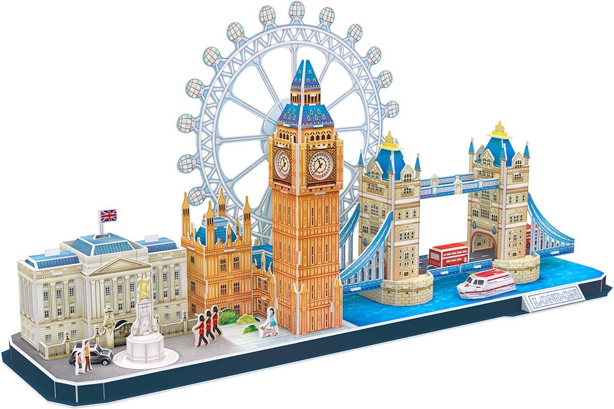 Cubic Fun 3D Puzzel City Line Londen