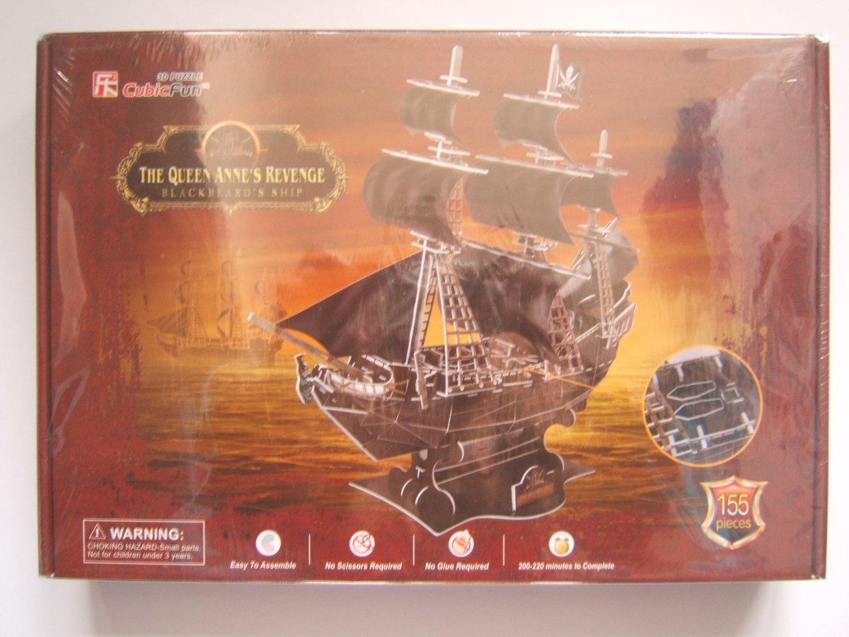 The Queen Annes revenge Blackbirds ship