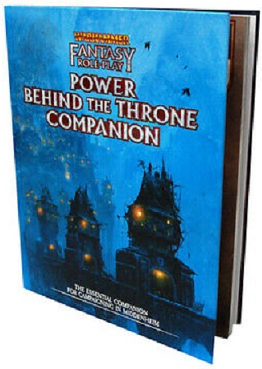 Warhammer FRP 4th Ed. Power Behind the Throne Companion