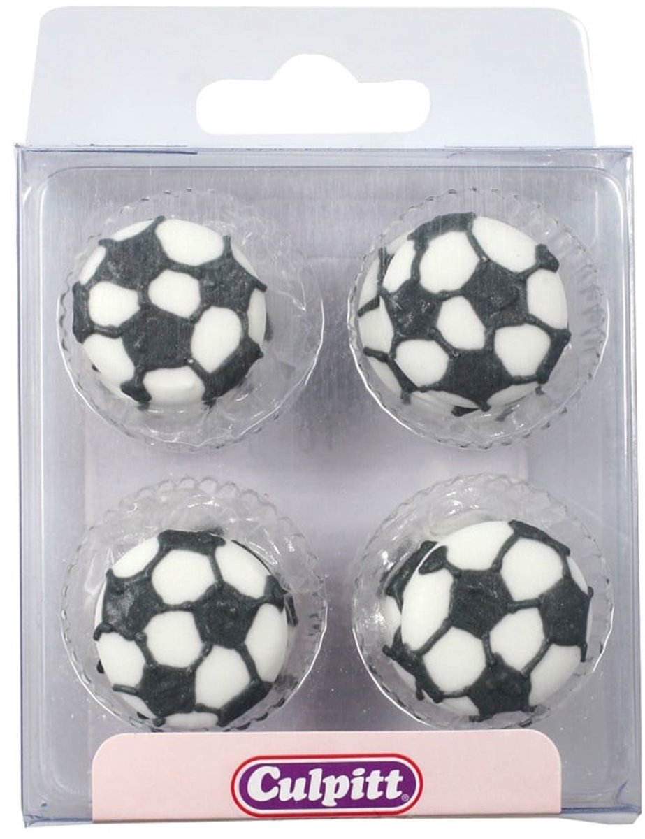 Culpitt Suikerdecoratie Voetbal pk/12