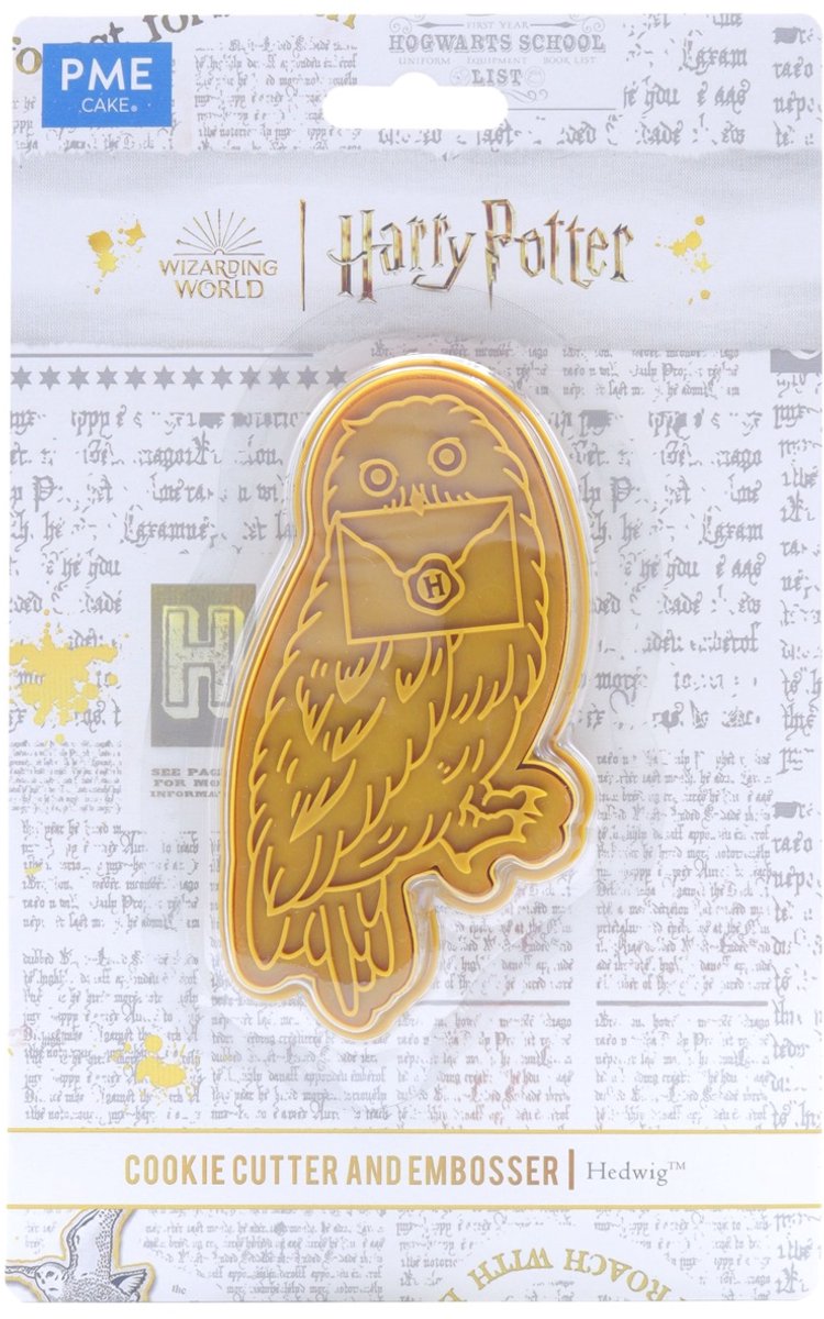 PME Cookie Cutter & Embosser - Harry Potter Hedwig