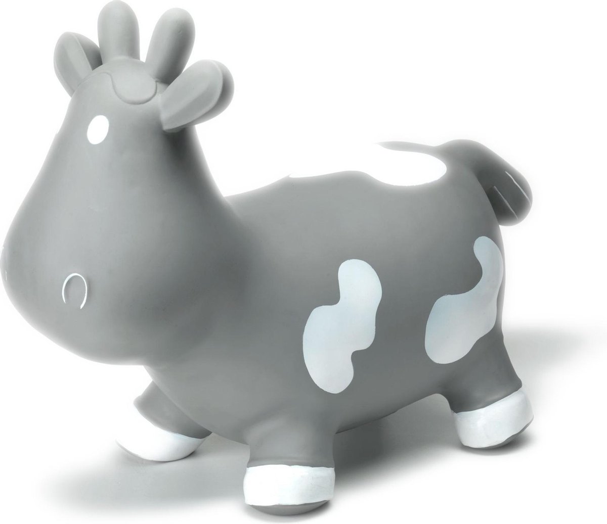 Cupcake Babies   Bouncy Koe 55 X 26 X 42 Cm Grijs