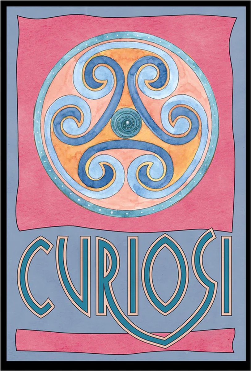 Curiosi Picoli mini puzzel in luciferdoosje - Boef