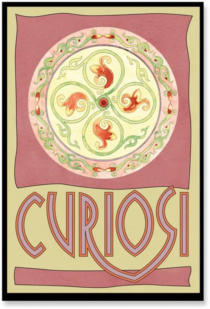 Curiosi Picoli mini puzzel in luciferdoosje - Rank