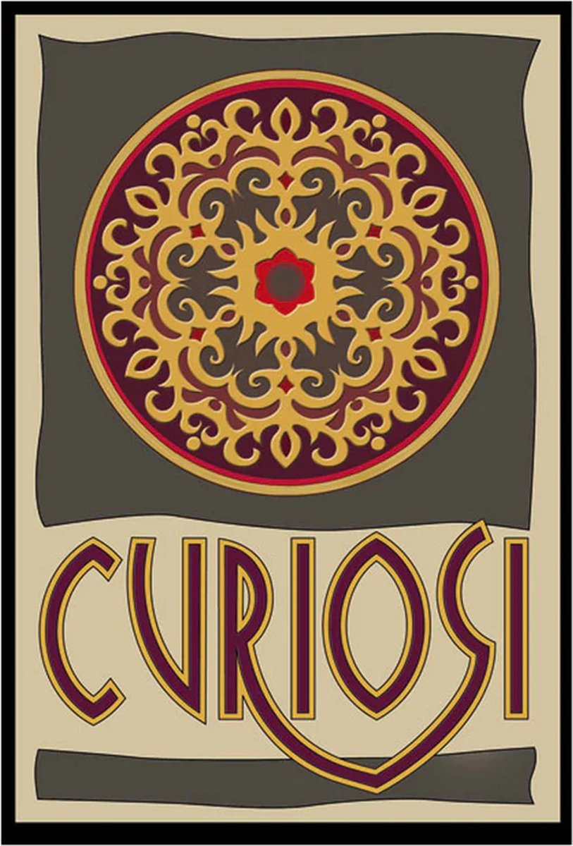 Curiosi Picoli mini puzzel in luciferdoosje - Roos