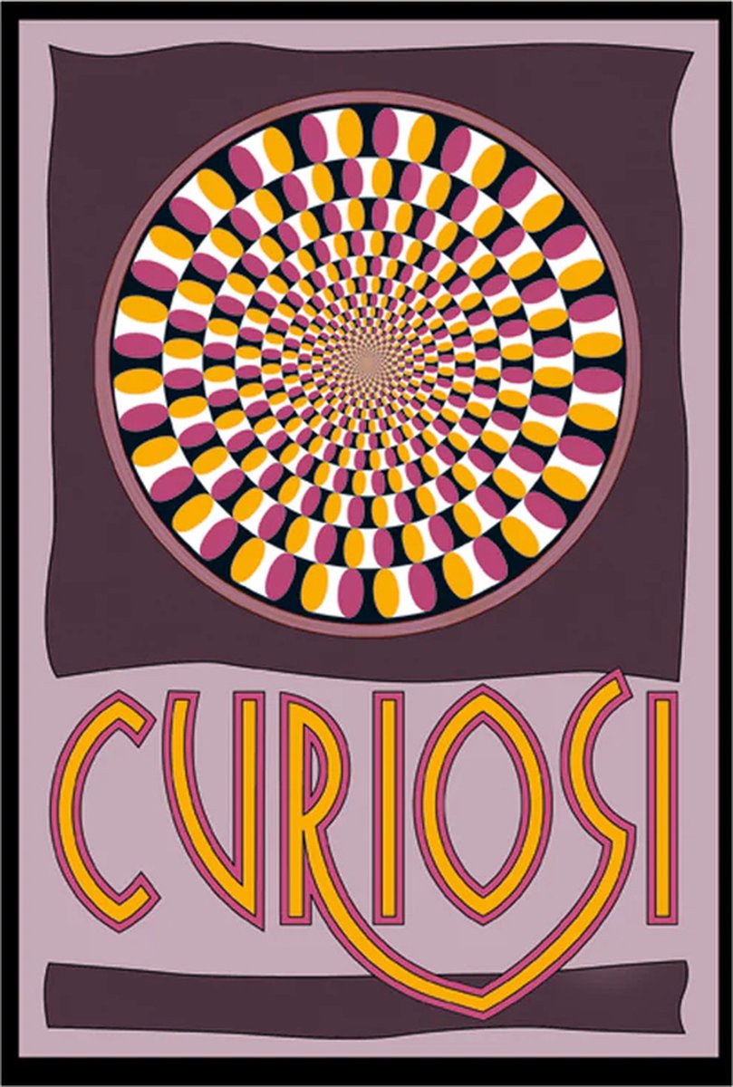 Curiosi Picoli mini puzzel in luciferdoosje - Schommel