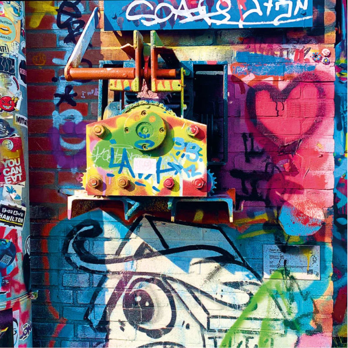 Curiosi Q-puzzel (moeilijke stukjes) - Amsterdam 1 (80 st.)