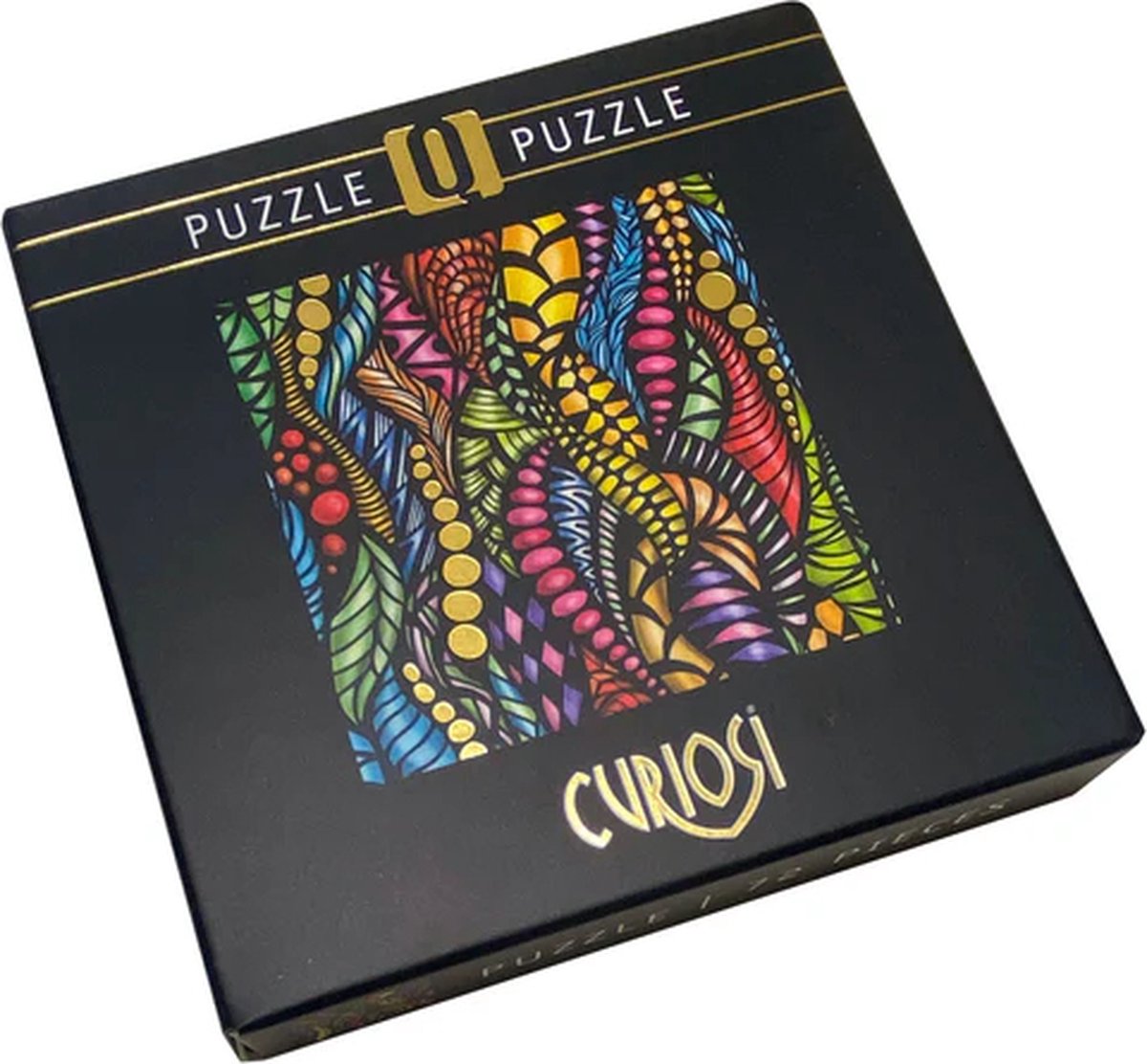 Curiosi Q-puzzel (moeilijke stukjes) - Gold 1 (72 st.)