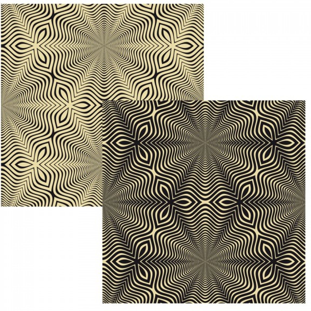 Dubbelzijdige Puzzel in hout Q-Flower - 123 stukjes