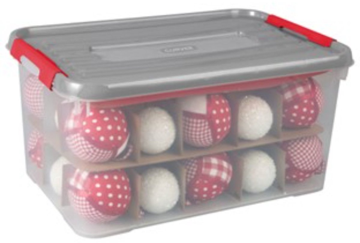 Curver Kerst Opbergbox 20L