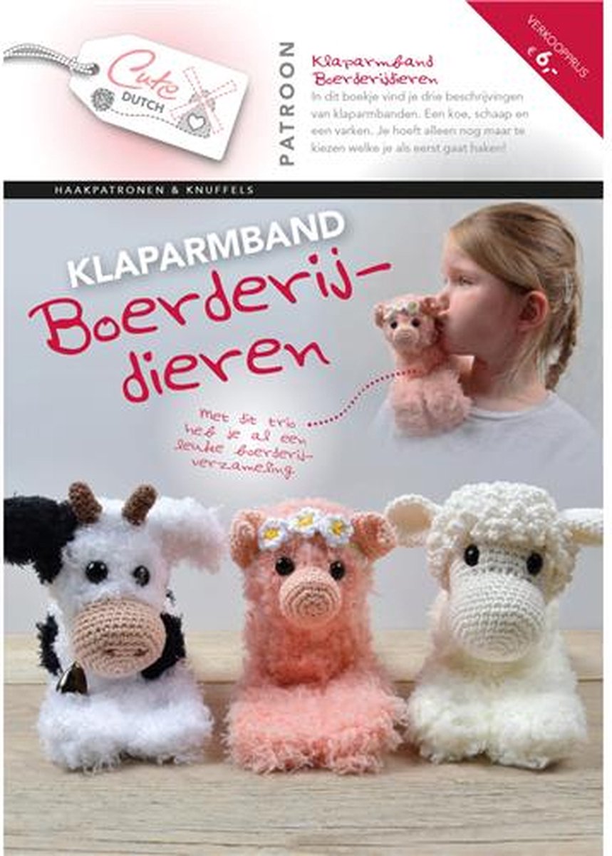 klaparmband boerderijdieren