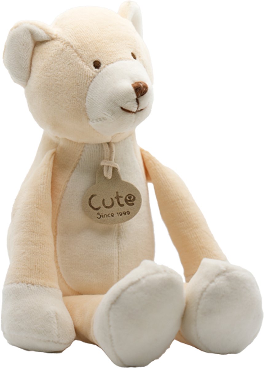 Cute since 1999 - Barry de Berenwelp - Organische knuffel - 26cm x 10cm