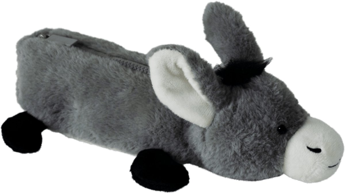 Cute since 1999 - Ezel Etui- Zachte pennenzak - etui meisjes en jongens vanaf 12 maanden - 30cm x 9cm