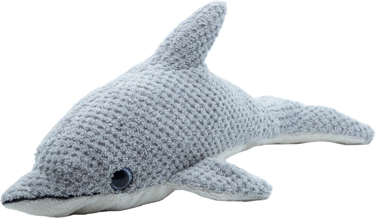 Cute since 1999 - Katoenen Knuffel Dolfijn - Liggende Dolfijn Speelgoed- Baby Knuffel - 40cm