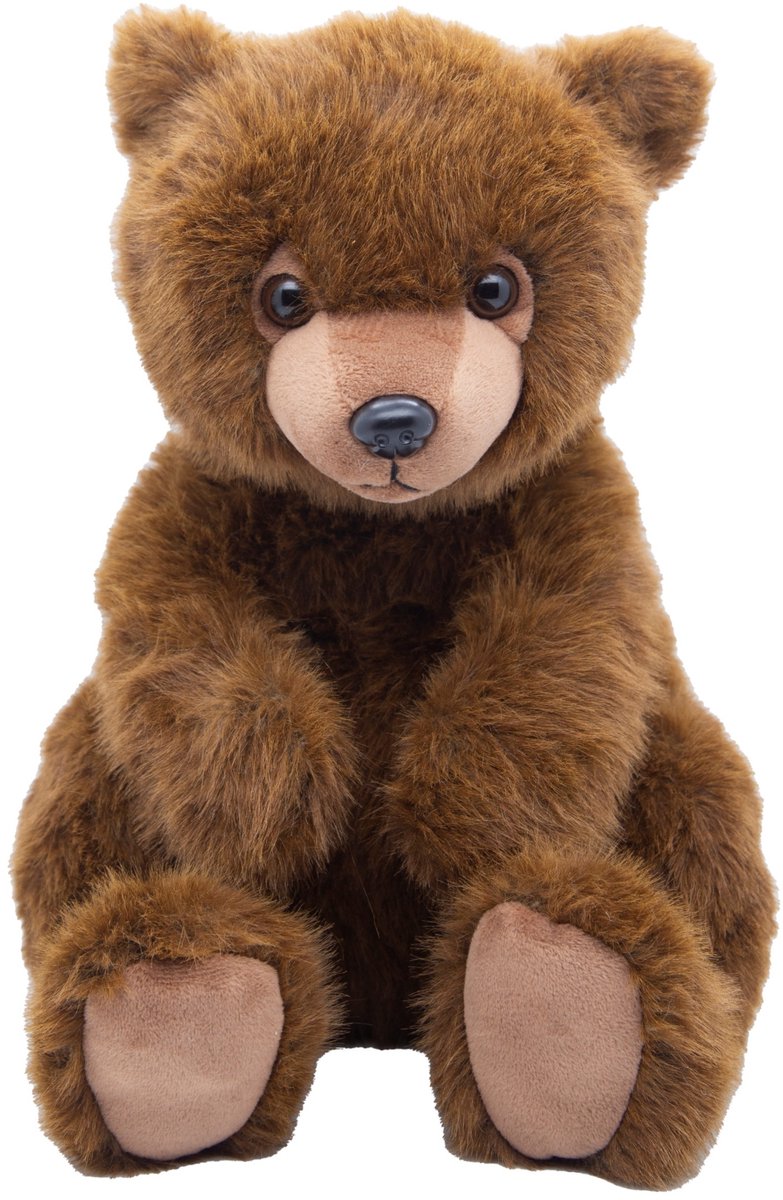 Cute since 1999 - Knuffel Beer - Zittende Beer Speelgoed- Baby knuffel - Groot - 30cm