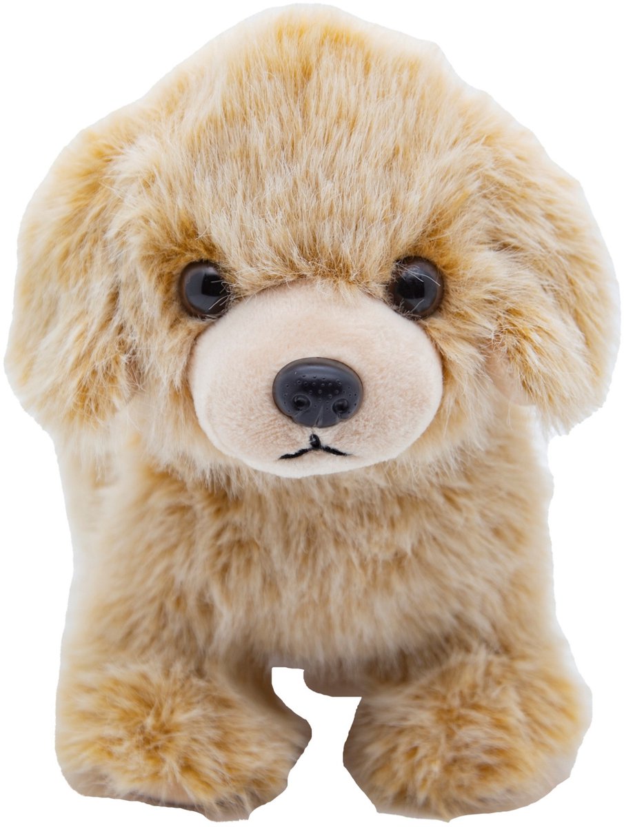 Cute since 1999 - Knuffel Hond - Staande Hond Speelgoed- Baby knuffel - Groot - 35cm
