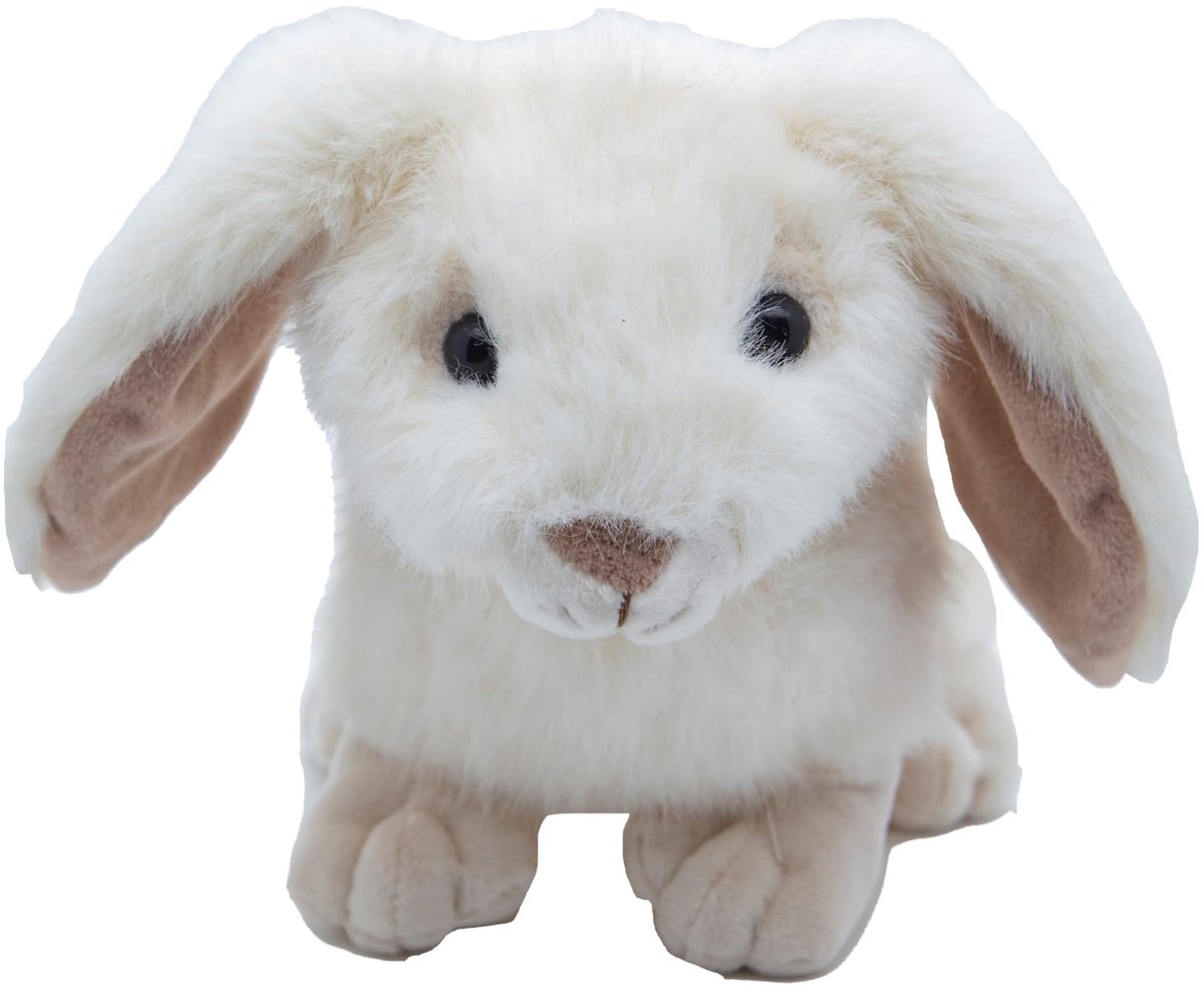 Cute since 1999 - Knuffel Konijn - Staand Konijn Speelgoed- Baby knuffel - Groot - 35cm