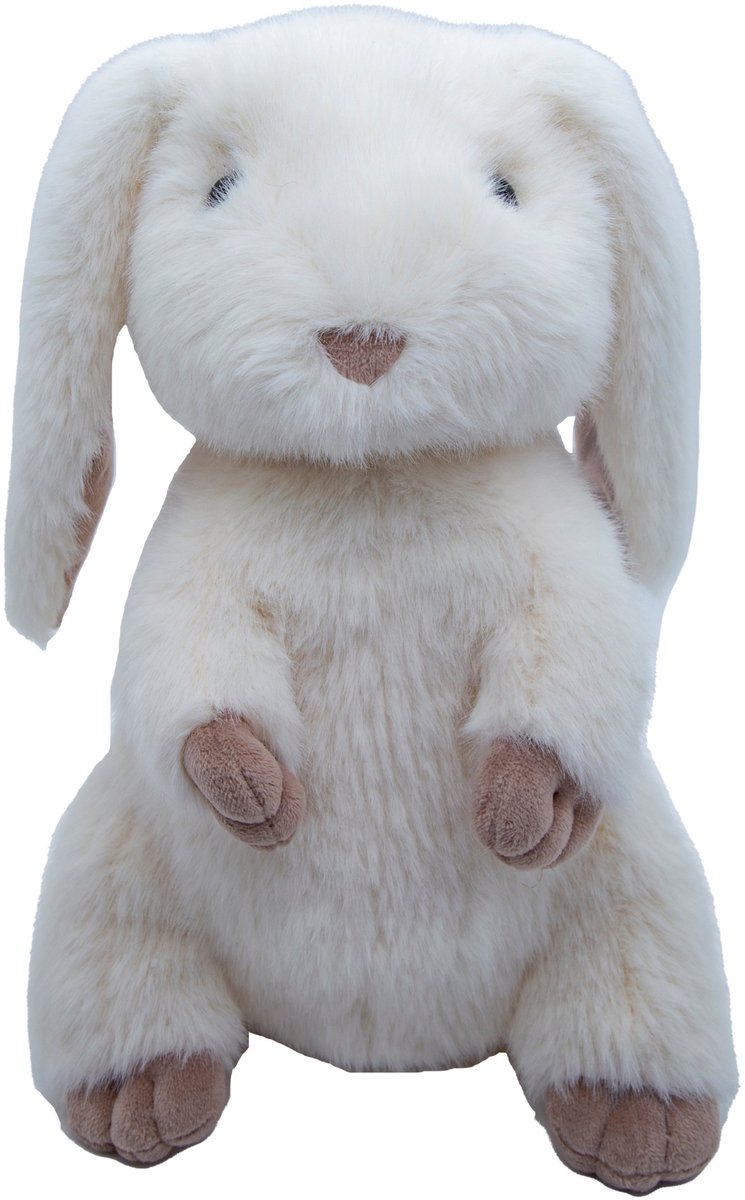 Cute since 1999 - Knuffel Konijn - Zittend Konijn Speelgoed- Baby knuffel - Klein - 20cm