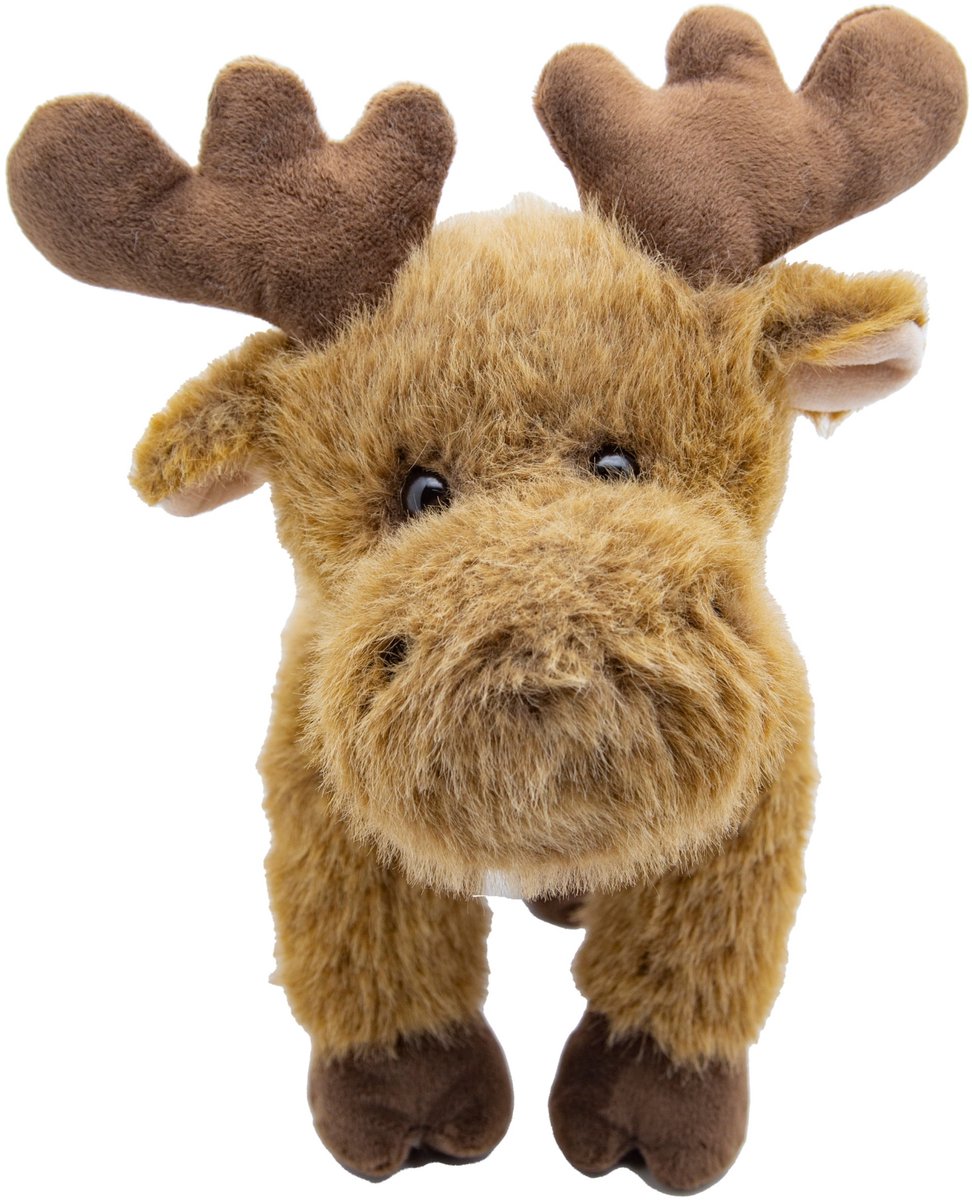 Cute since 1999 - Knuffel Rendier - Staande Rendier Speelgoed- Baby knuffel - Groot - 35cm