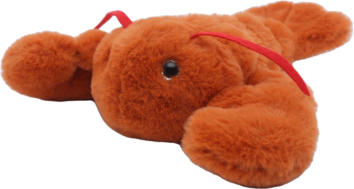 Cute since 1999 - Knuffel langoest - Oranje langoest speelgoed- Baby knuffel - 26cm