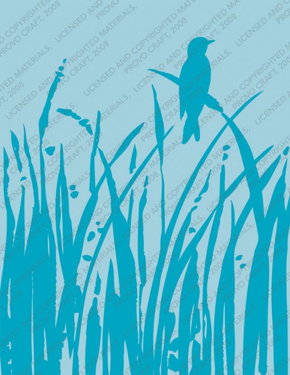 Cuttlebug Embossable Vogel