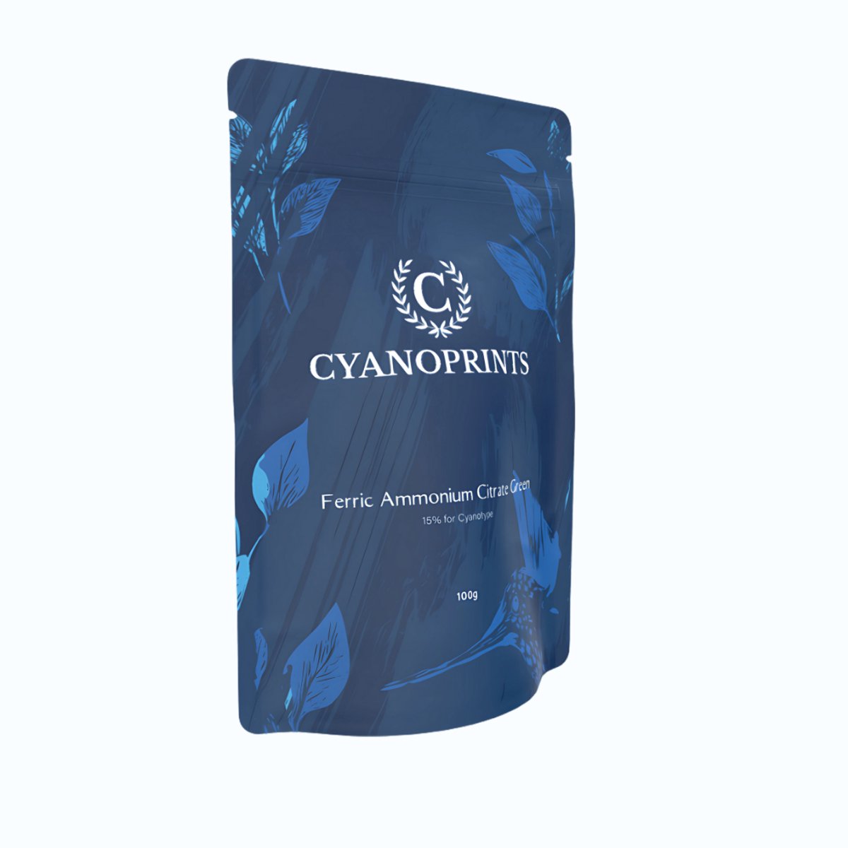 Ammoniumijzercitraat Groen 100 Gram