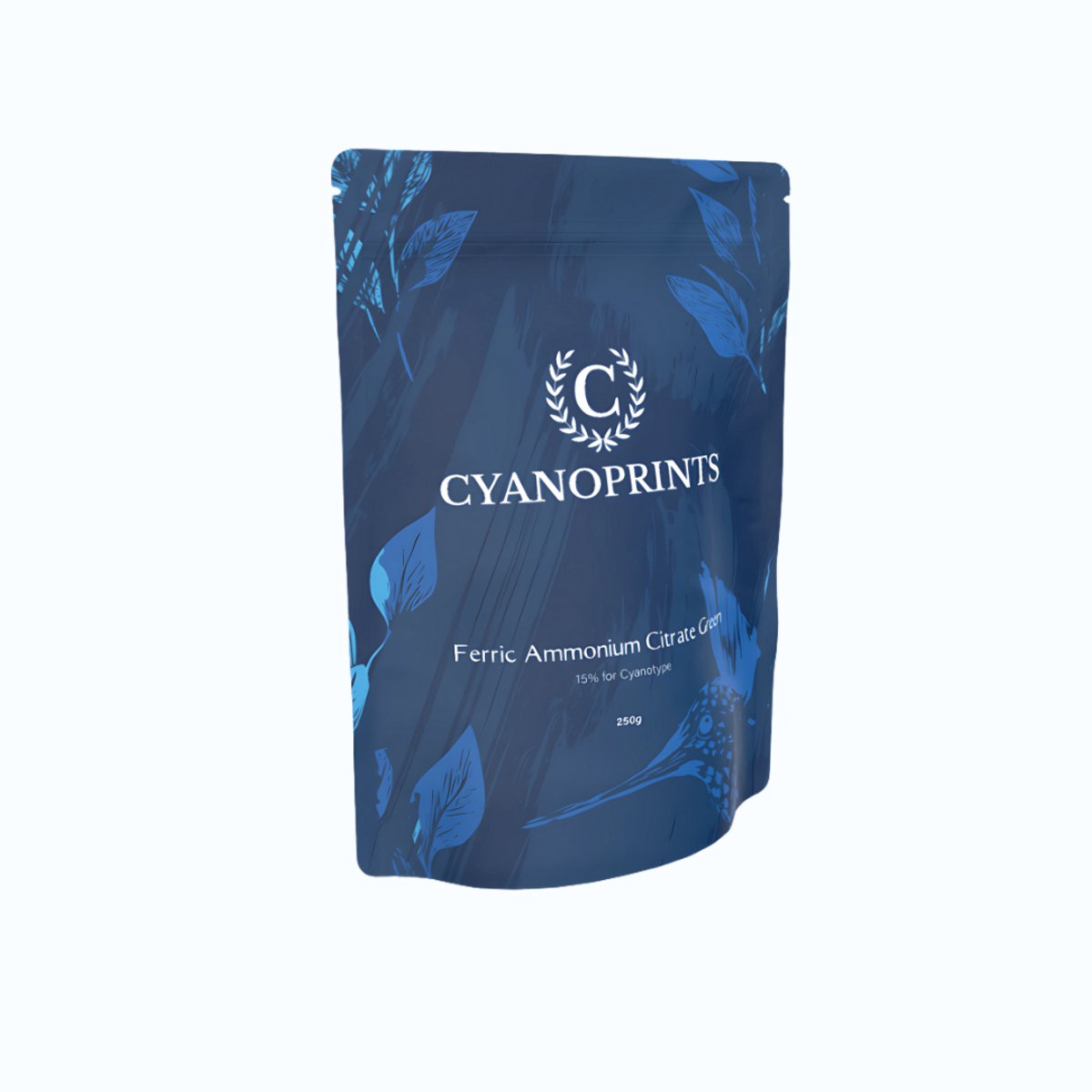 Ammoniumijzercitraat Groen 250 Gram