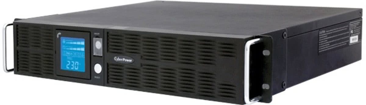 Cyberium Uninterruptible Power Supply - PRO 2200VA Rack/Tower UPS 2RU W/LCD