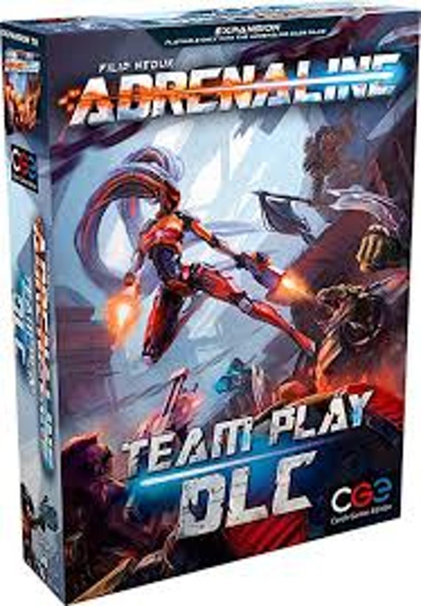 Adrenaline Team Play DLC Expansion