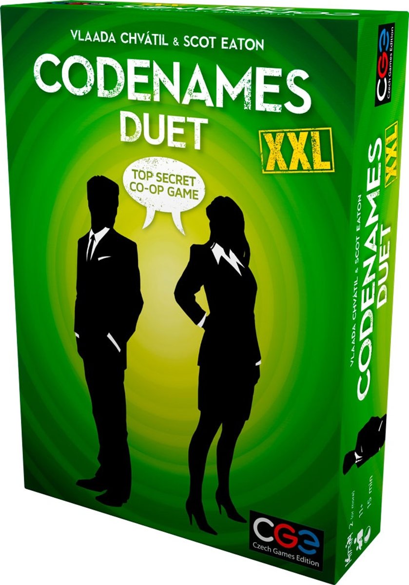 Czech Games Edition Gezelschapsspel Codenames Duet Xxl (en)