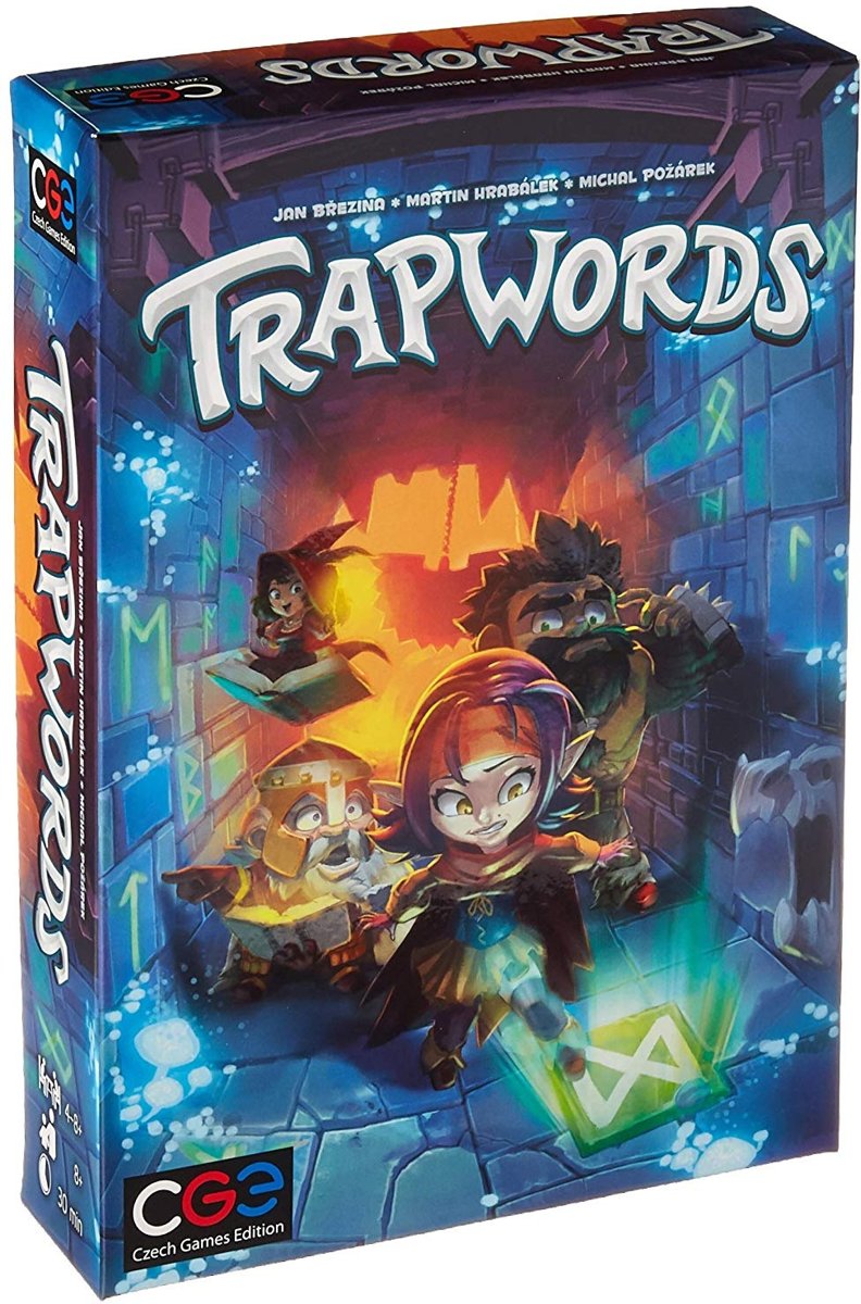 Czech Games Edition Kaartspel Trapwords (en)