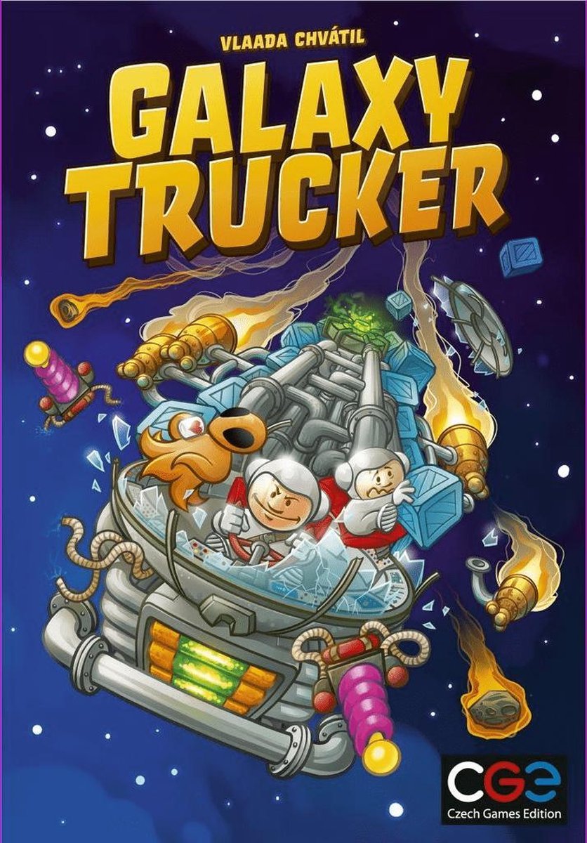 Galaxy Trucker (2021 edition)