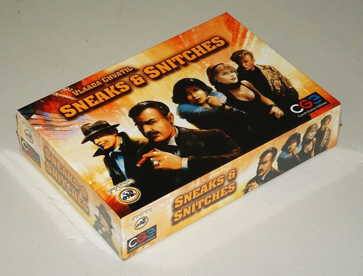 Sneaks & Snitches Card Game