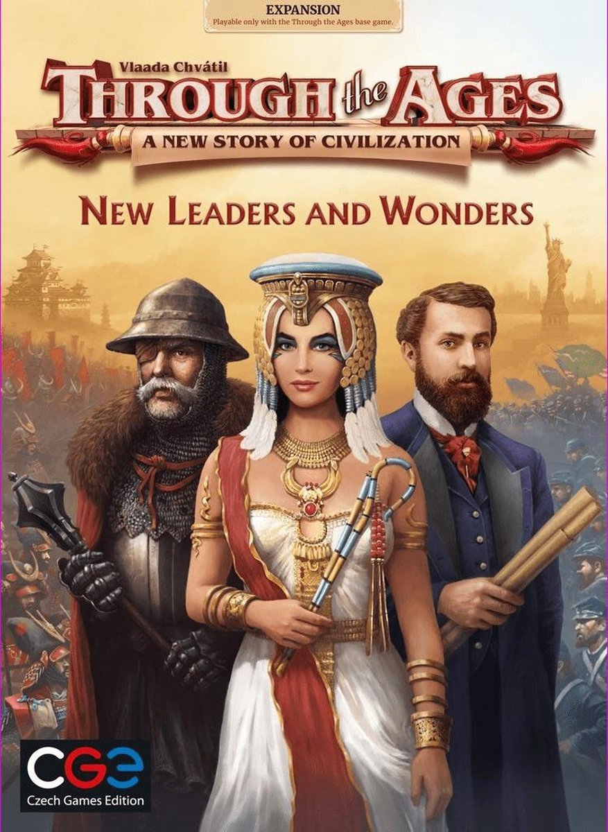 Through the Ages: New Leaders and Wonders Expansion