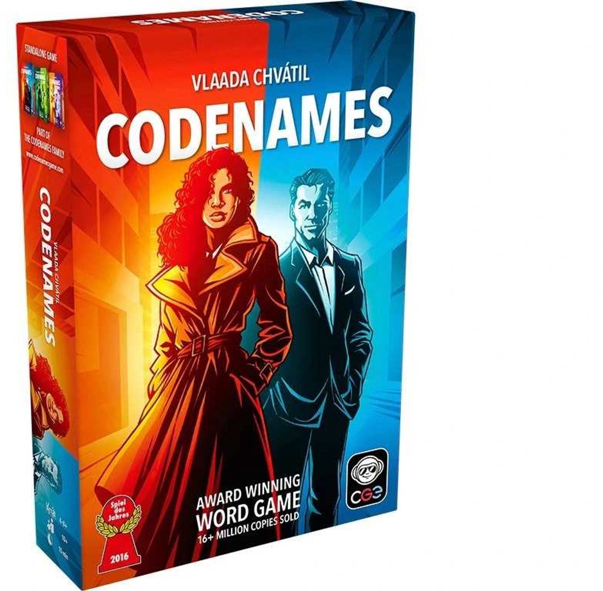 Codenames - A party game of wordplay and deduction!