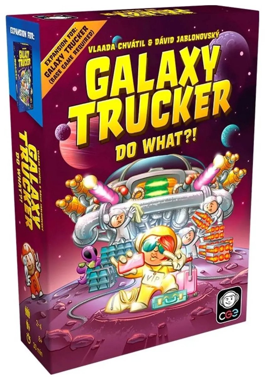 Galaxy Trucker Expansion - Do What? (EN)