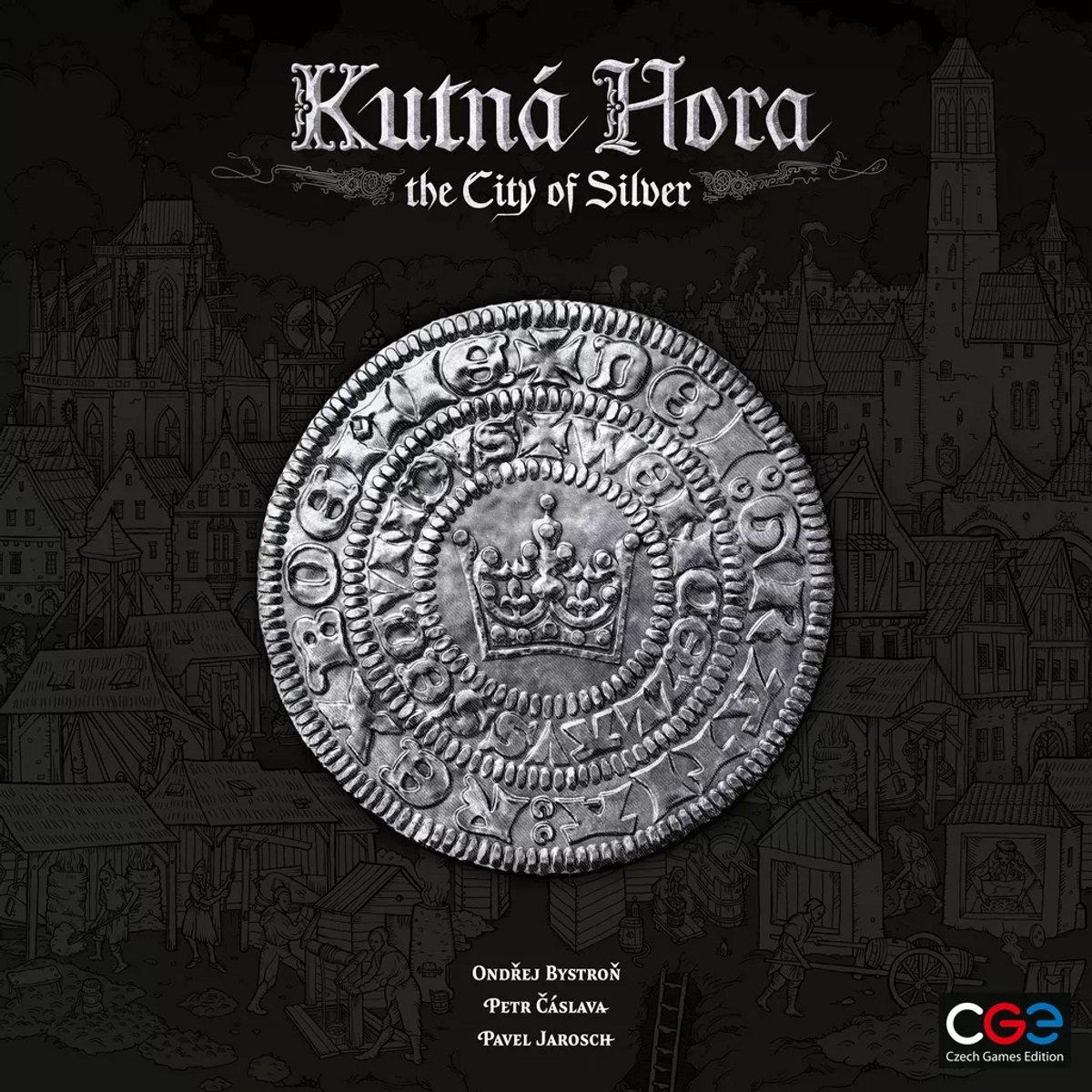 Kutná Hora: The City of Silver - Bordspel (ENG)