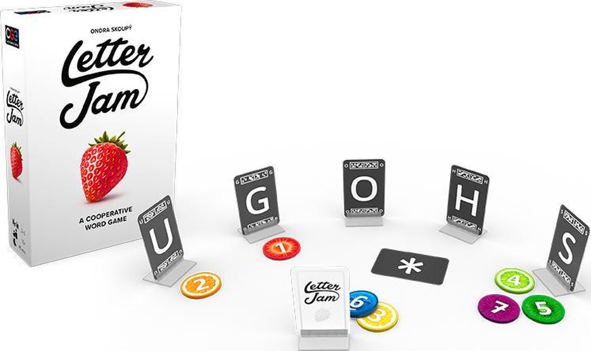 Letter Jam Board Game