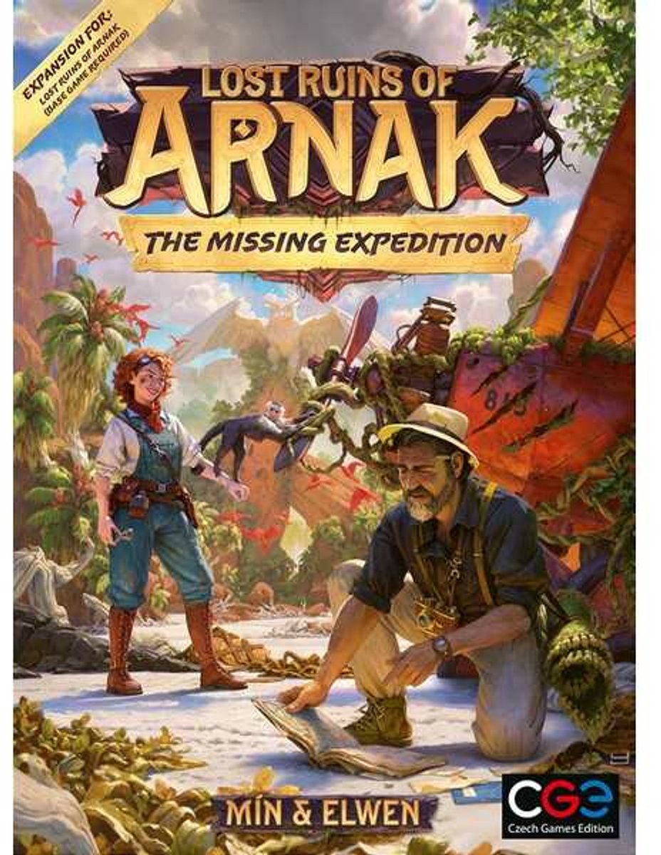 Lost Ruins of Arnak: The Missing Expedition uitbreiding (ENG)