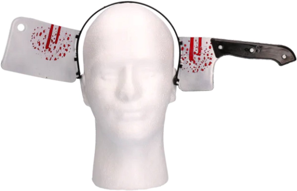 Diadeem Halloween Hakmes Bloederig