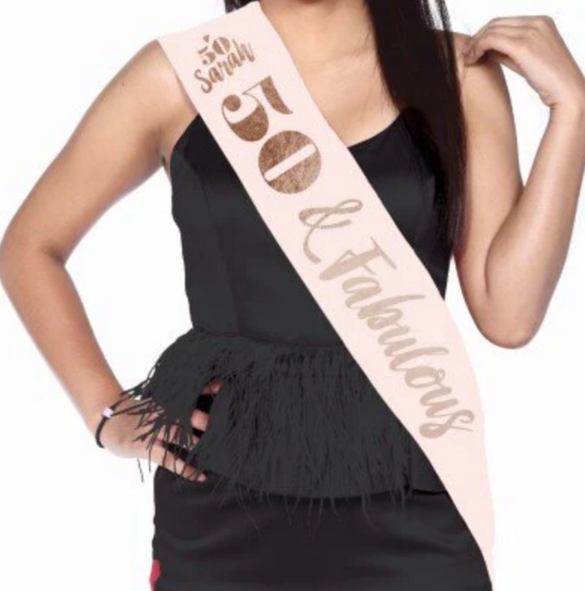 Sjerp Sarah 50 - 50 & Fabulous - Wit - Rosé Goud